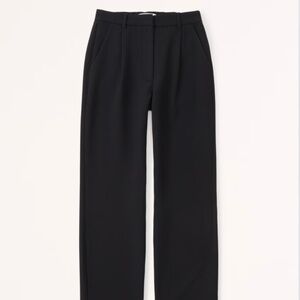 Abercrombie & Fitch Women's Tailored Straight Pant